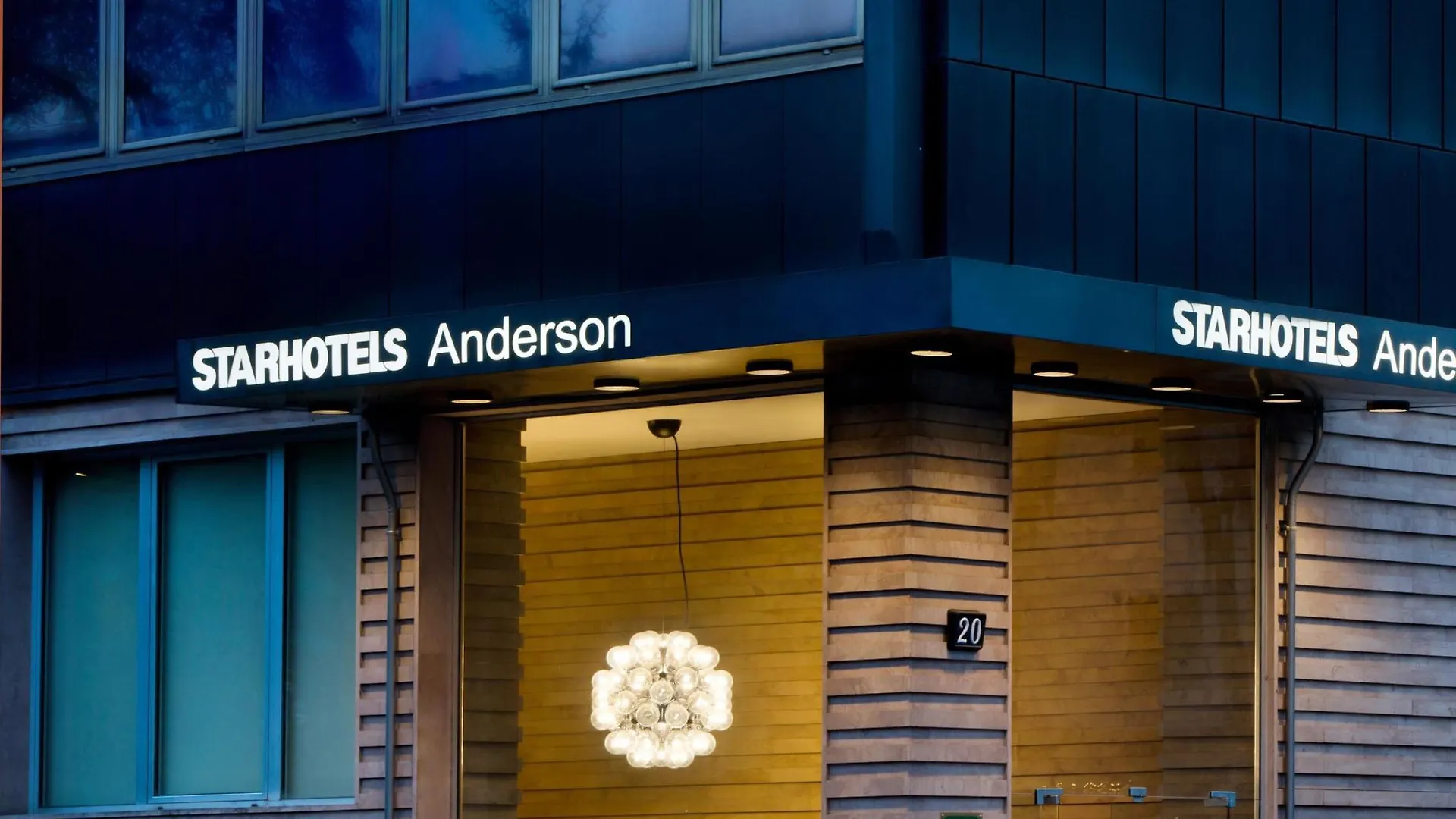 Hotel Starhotels Anderson Milan