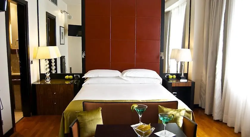 **** Hotel Starhotels Anderson Milan Italie